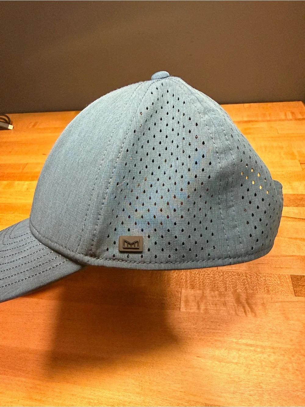 Men’s Teal blue Melin hat A-game Hydro